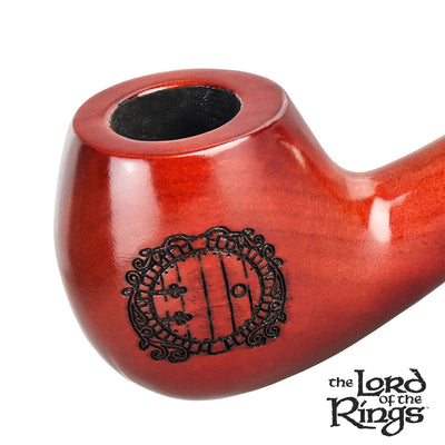 Hobbiton Cherry Wood Smoking Pipe - Collector's Edition