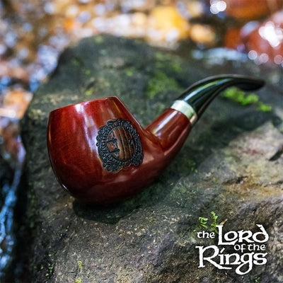 Hobbiton Cherry Wood Smoking Pipe - Collector's Edition