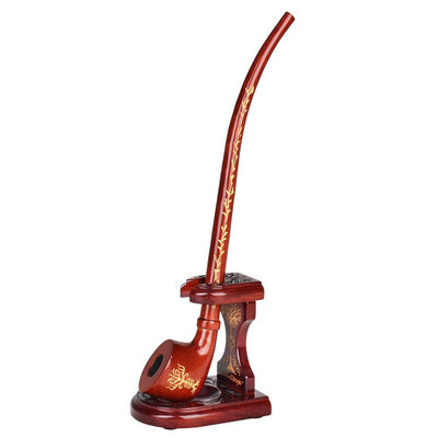 Rivendell Churchwarden Pipe & Middle-Earth Stand Set