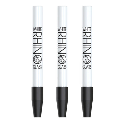 Ceramic Dab Straw Display with Silicone Cap