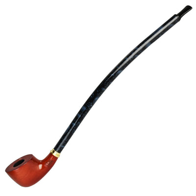 The Craic Dublin Churchwarden Cherry Wood Pipe