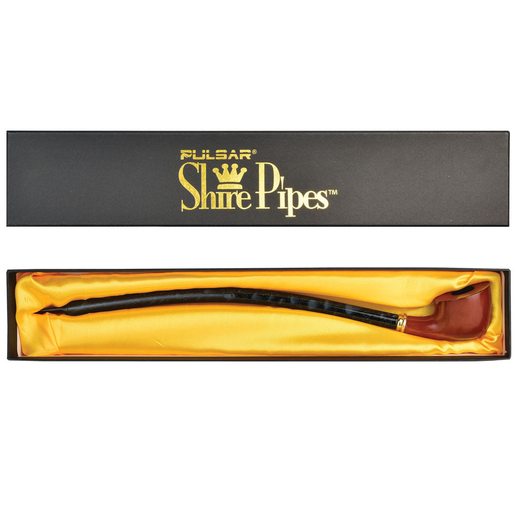 The Craic Dublin Churchwarden Cherry Wood Pipe