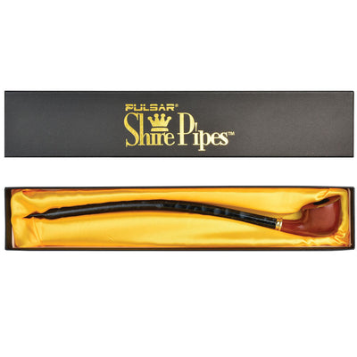 The Craic Dublin Churchwarden Cherry Wood Pipe