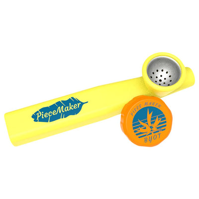 PieceMaker Kazili Silicone Hand Pipe - 5" / Colors Vary – image 3