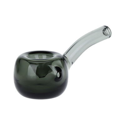 Curved Glass Hammer Pipe - 4 Inch