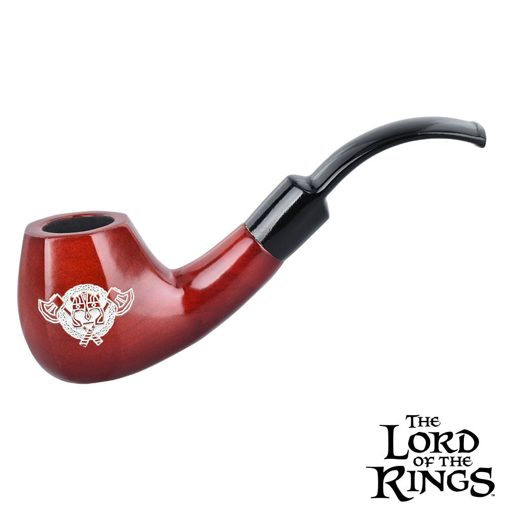 Lord of the Rings Gimli Shire Pipe - Cherry Wood