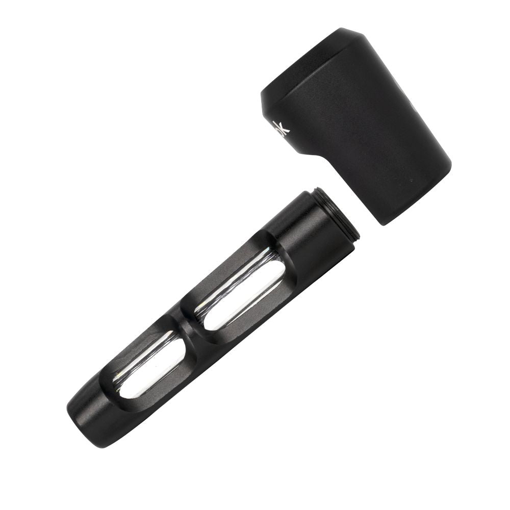Premium Aluminum & Glass Hand Pipe