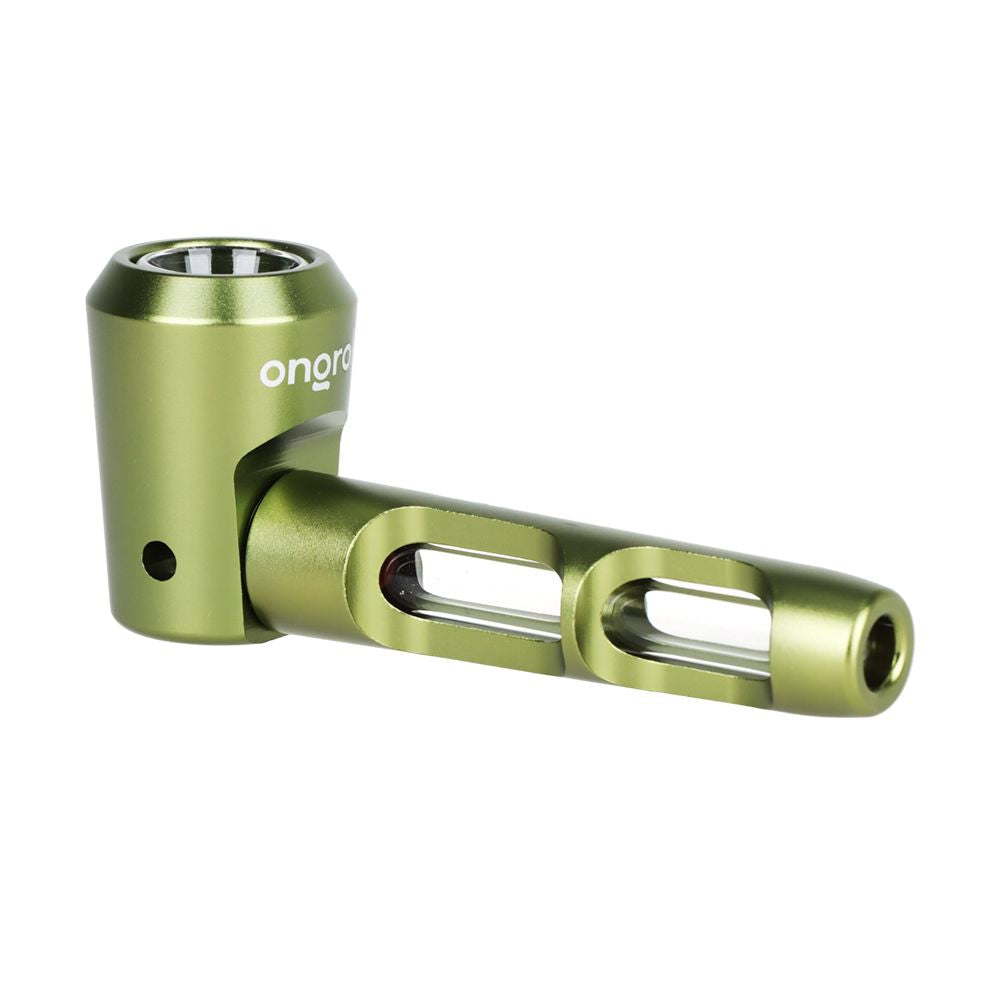 Premium Aluminum & Glass Hand Pipe