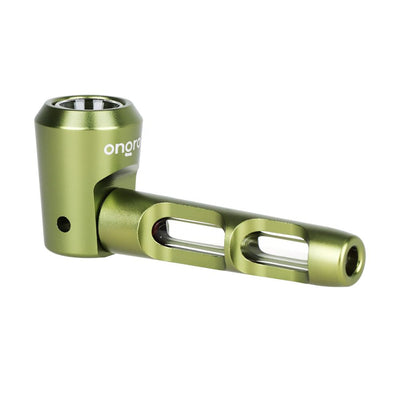 Premium Aluminum & Glass Hand Pipe