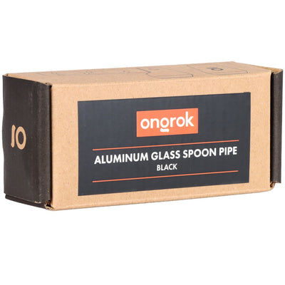 Premium Aluminum & Glass Hand Pipe