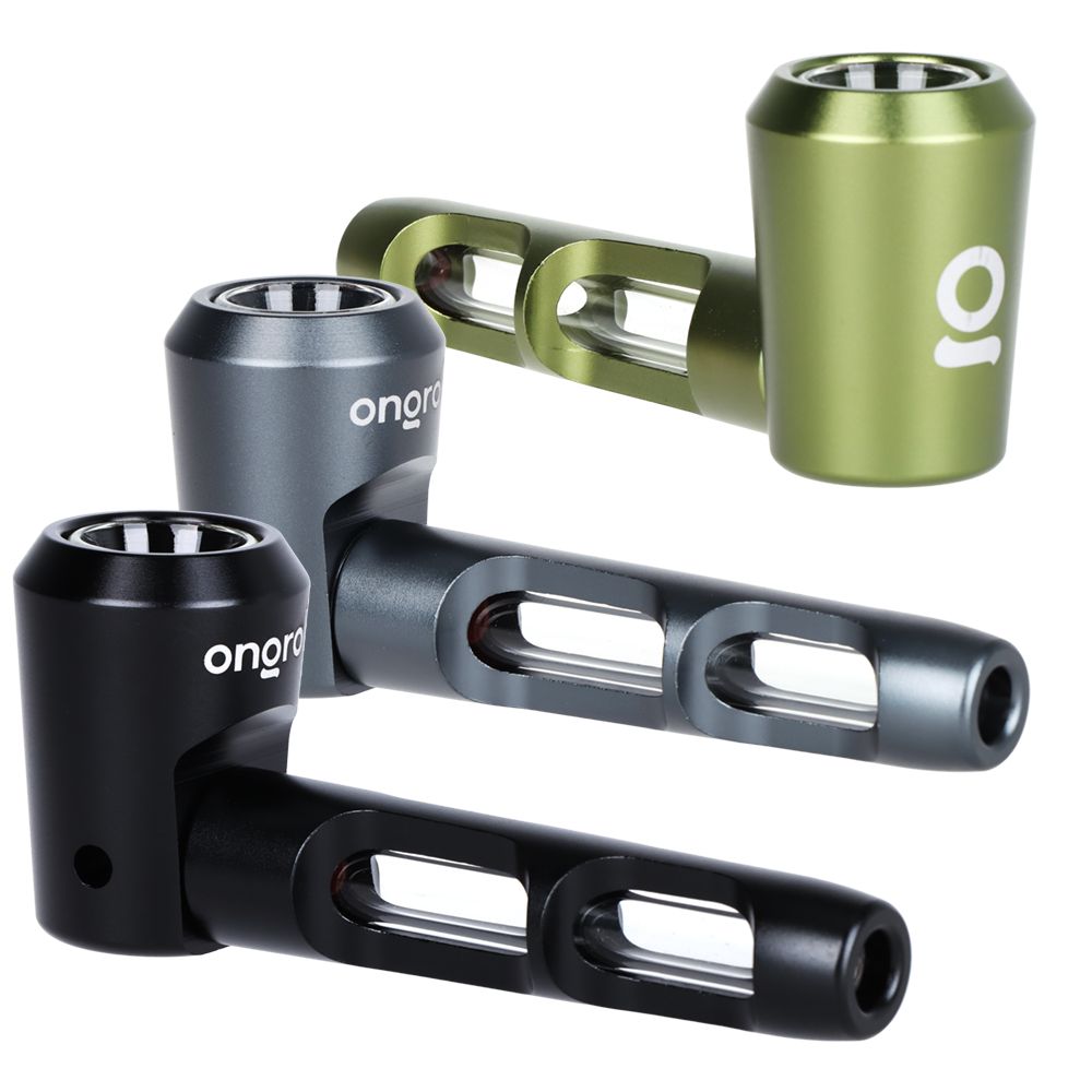 Premium Aluminum & Glass Hand Pipe