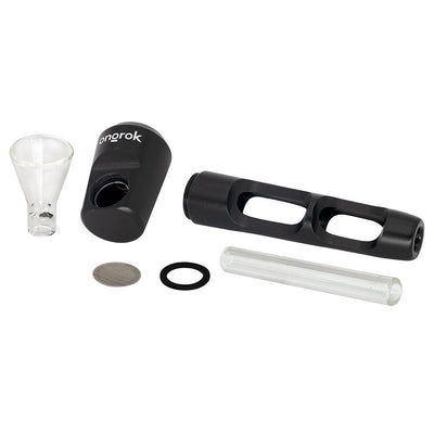 Premium Aluminum & Glass Hand Pipe