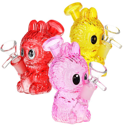 Playful Creature Glass Mini Water Pipe