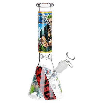 One Treasure Anime Beaker Bong with Ice Pinch