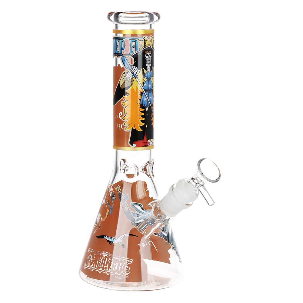 One Treasure Anime Beaker Bong with Ice Pinch