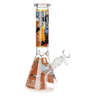 One Treasure Anime Beaker Bong with Ice Pinch
