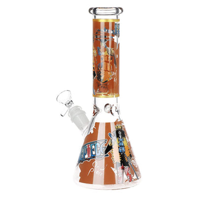 One Treasure Anime Beaker Bong with Ice Pinch