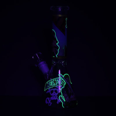 One Treasure Anime Beaker Bong with Ice Pinch