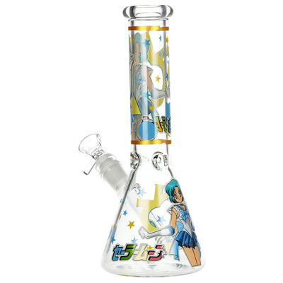 Anime Art Beaker Water Pipe - 10 Inch