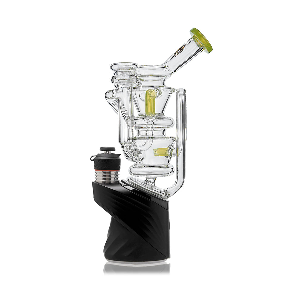 Cyclone Flow Recycler Glass Attachment For OG Peak and Peak Pro