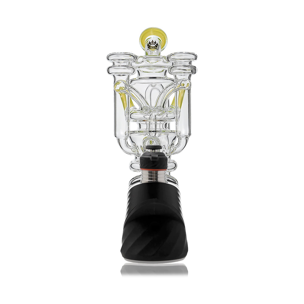 Cyclone Flow Recycler Glass Attachment For OG Peak and Peak Pro