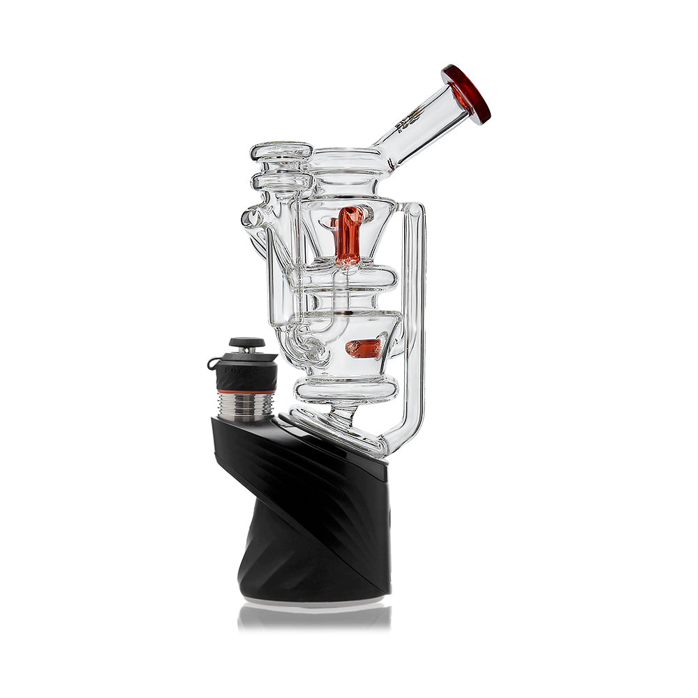 Cyclone Flow Recycler Glass Attachment For OG Peak and Peak Pro