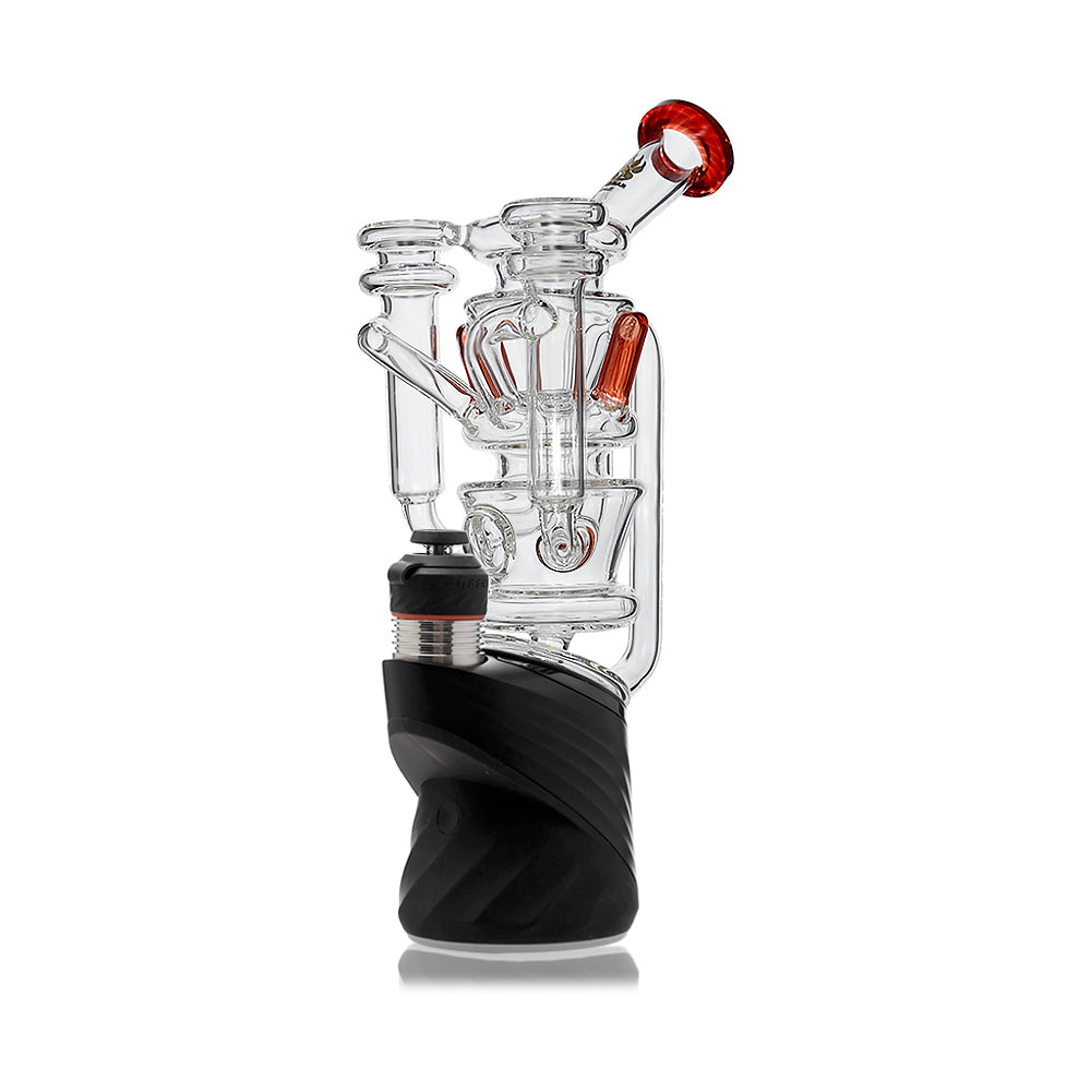 Cyclone Flow Recycler Glass Attachment For OG Peak and Peak Pro