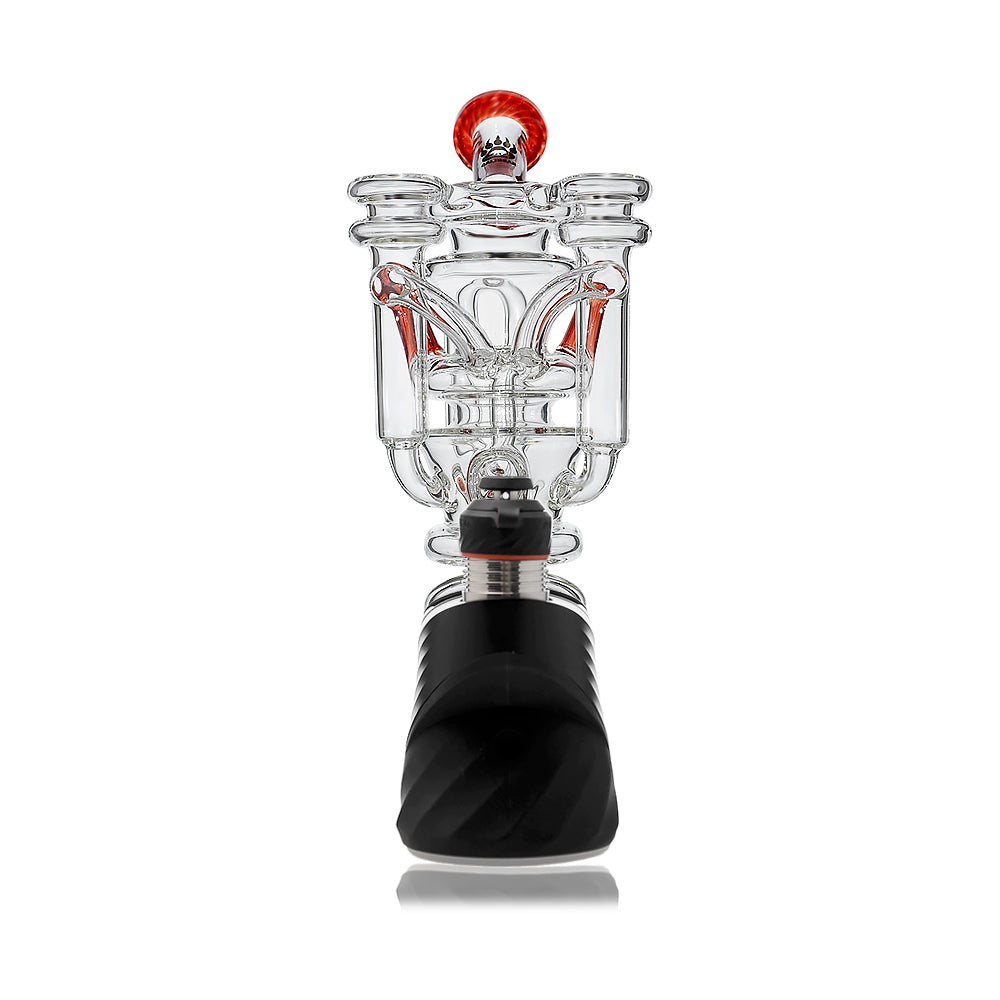 Cyclone Flow Recycler Glass Attachment For OG Peak and Peak Pro