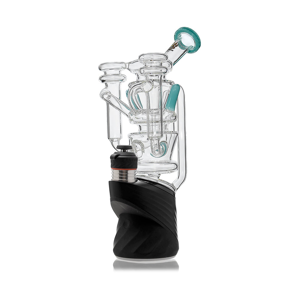 Cyclone Flow Recycler Glass Attachment For OG Peak and Peak Pro