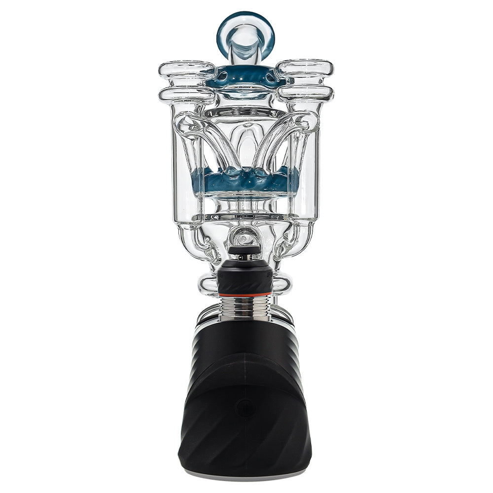 Cyclone Flow Recycler Glass Attachment For OG Peak and Peak Pro