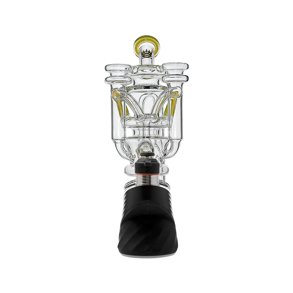 Cyclone Flow Recycler Glass Attachment For OG Peak and Peak Pro