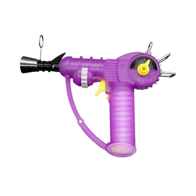 Glow Purple Ray Gun Torch Lighter