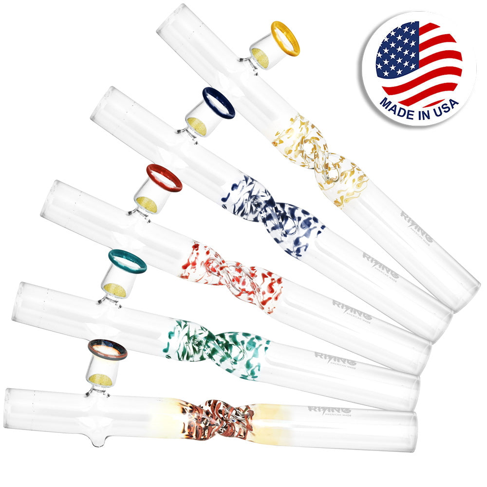 Phoenix Rising Twisted Steamroller | 8" | Colors Vary – image 1