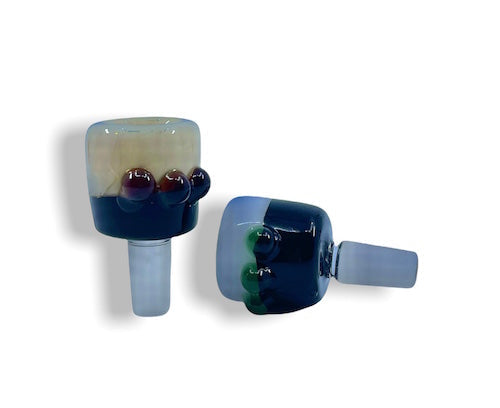Durable Double Wall 14mm Glass Bowl