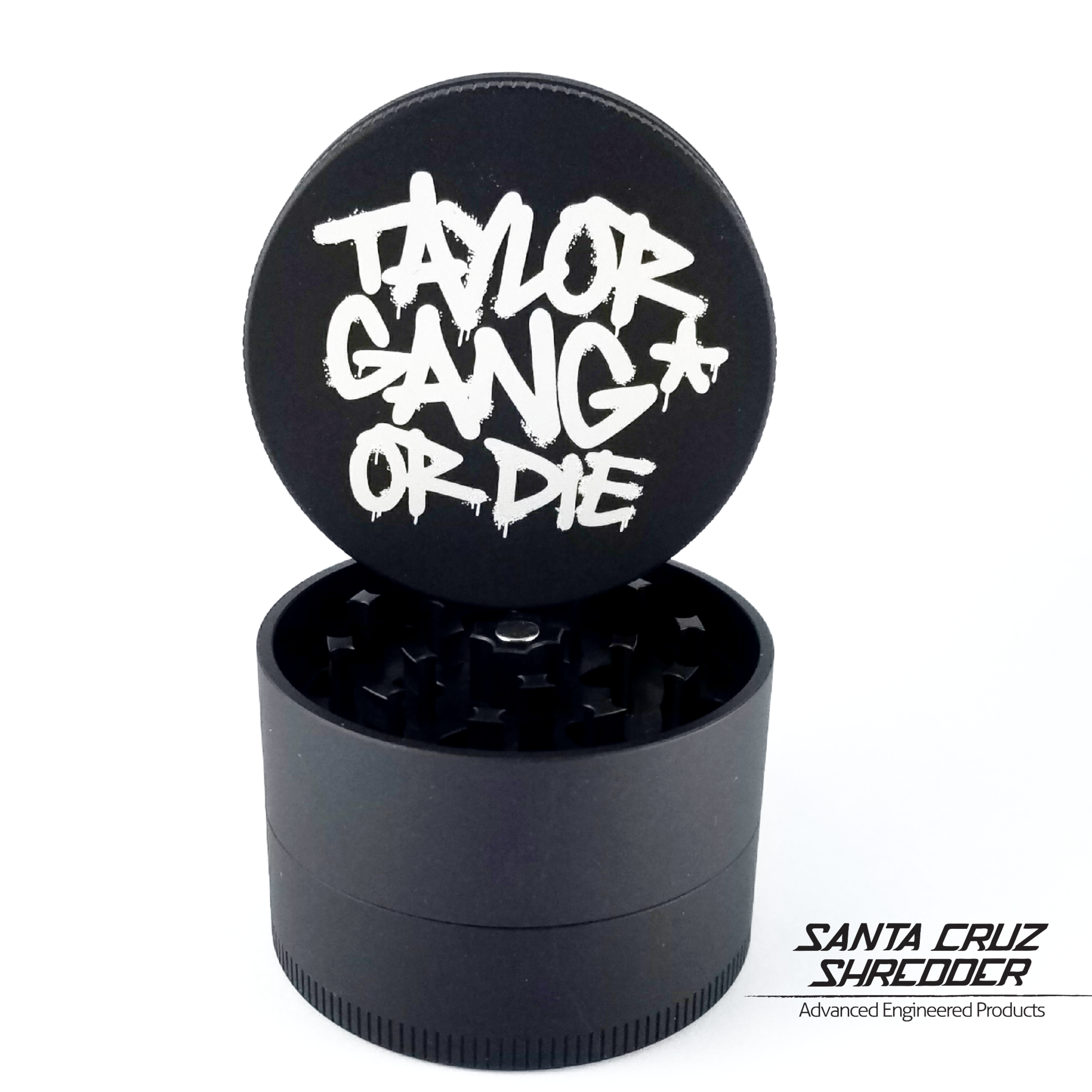 Santa Cruz Shredder 2.2-inch 3-Piece Dry Herb Grinder