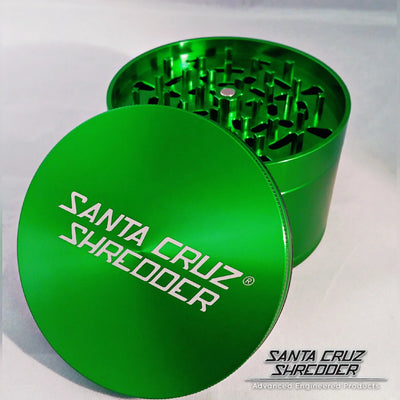 Santa Cruz Shredder Jumbo 4-Inch Dry Herb Grinder