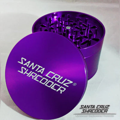 Santa Cruz Shredder Jumbo 4-Inch Dry Herb Grinder