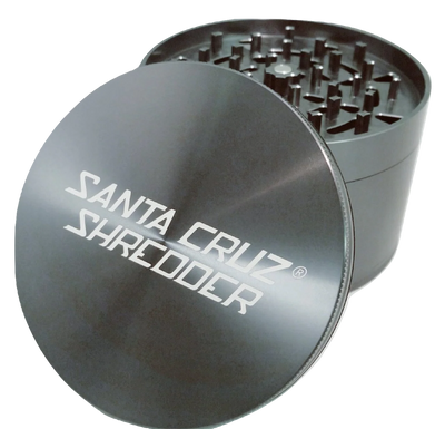 Santa Cruz Shredder Jumbo 4-Inch Dry Herb Grinder