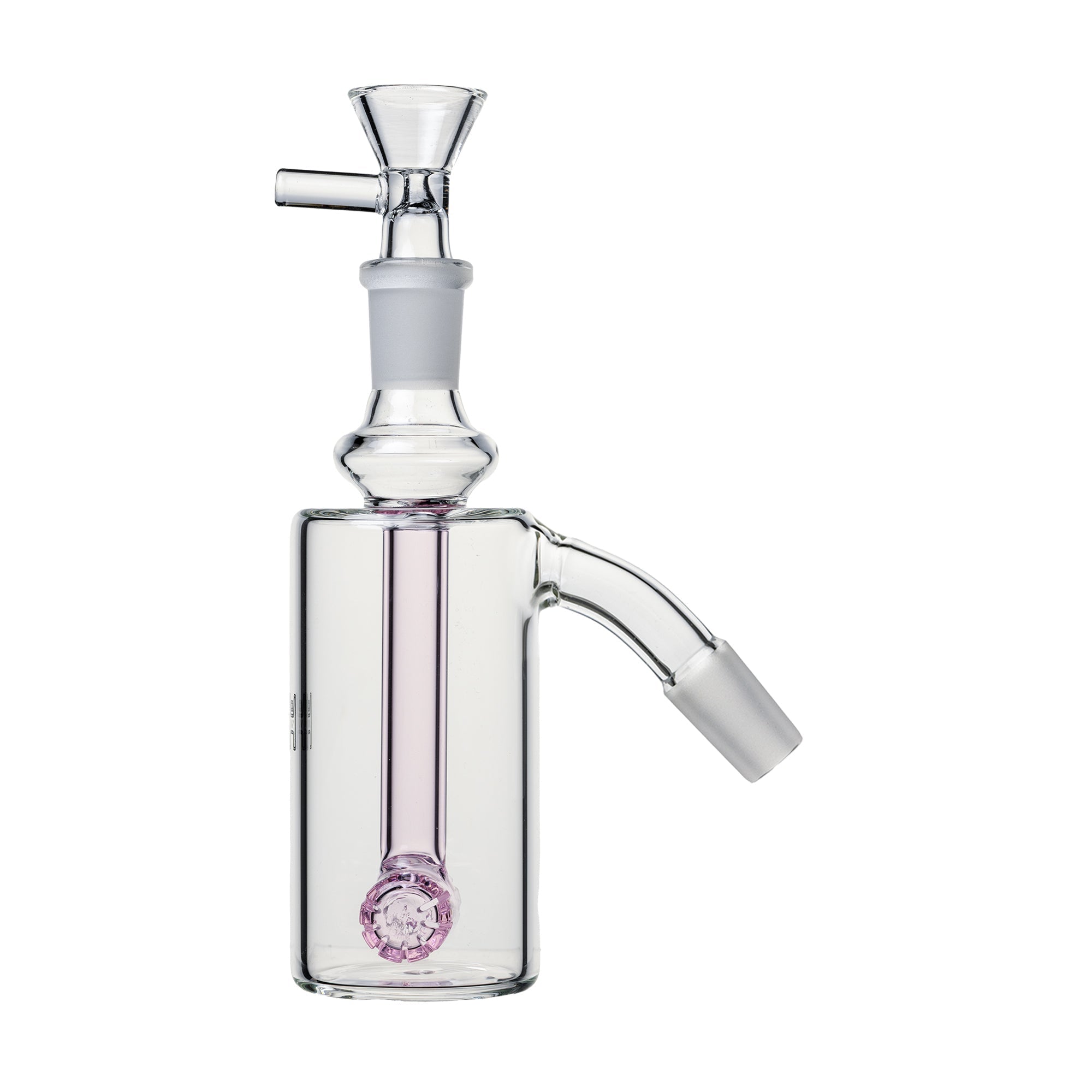 DK Barrel Glass Ash Catcher with Bowl