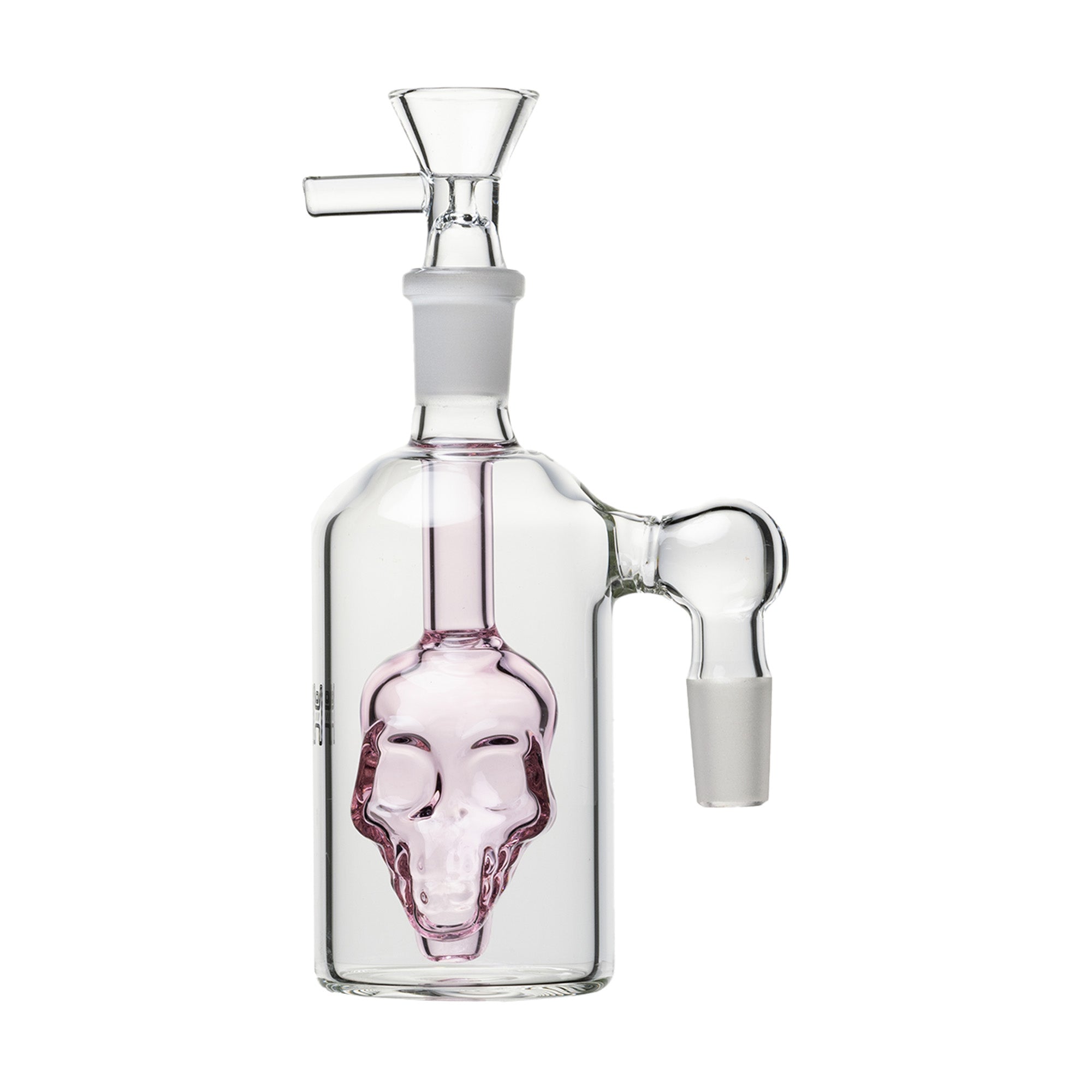 Sculpted Skull Perc Ash Catcher