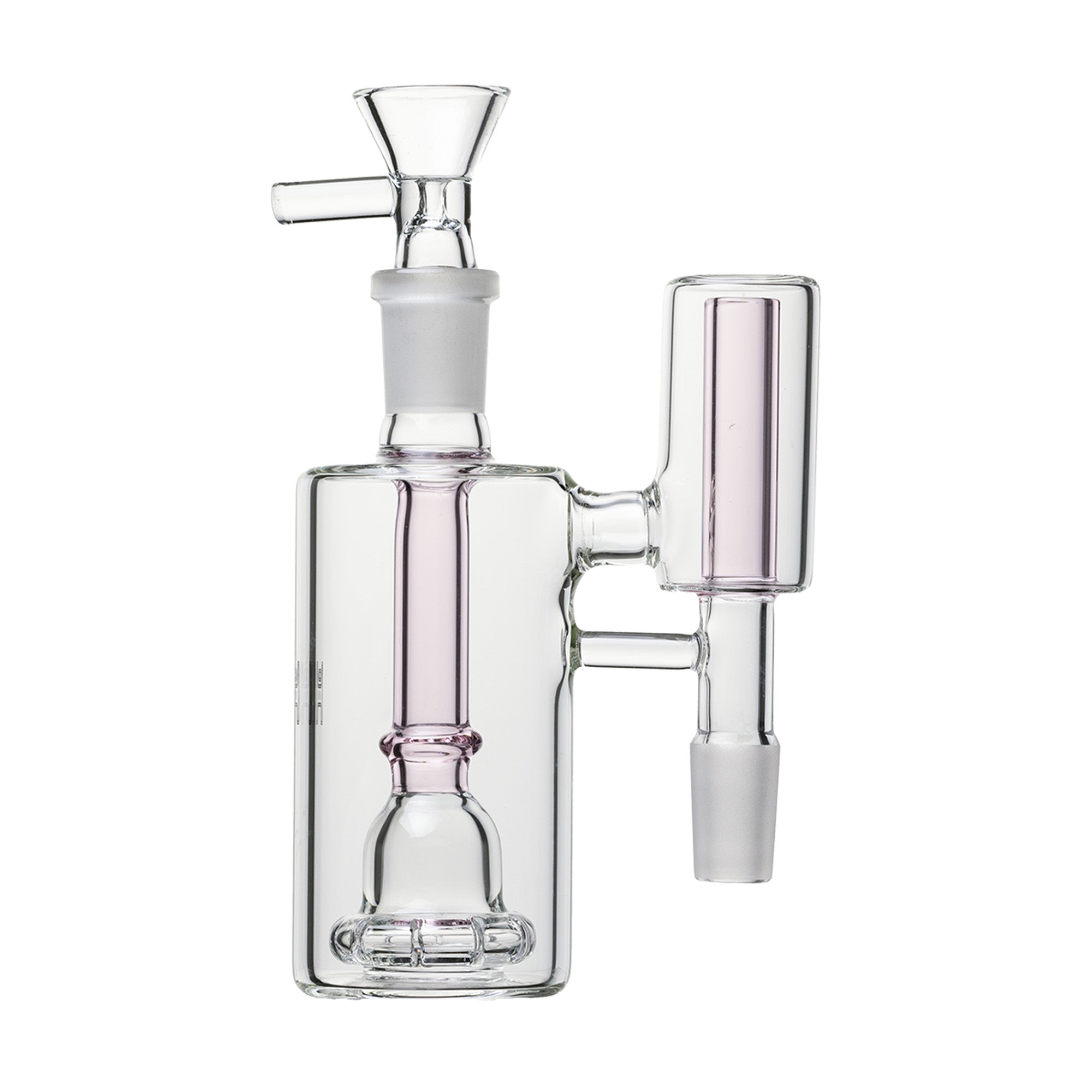 Precision Inverter Ash Catcher for Water Pipes