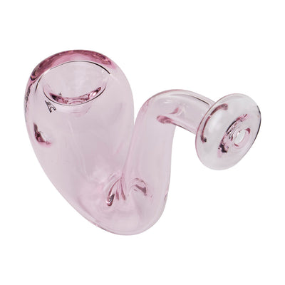 Upright Borosilicate Sherlock Hand Pipe