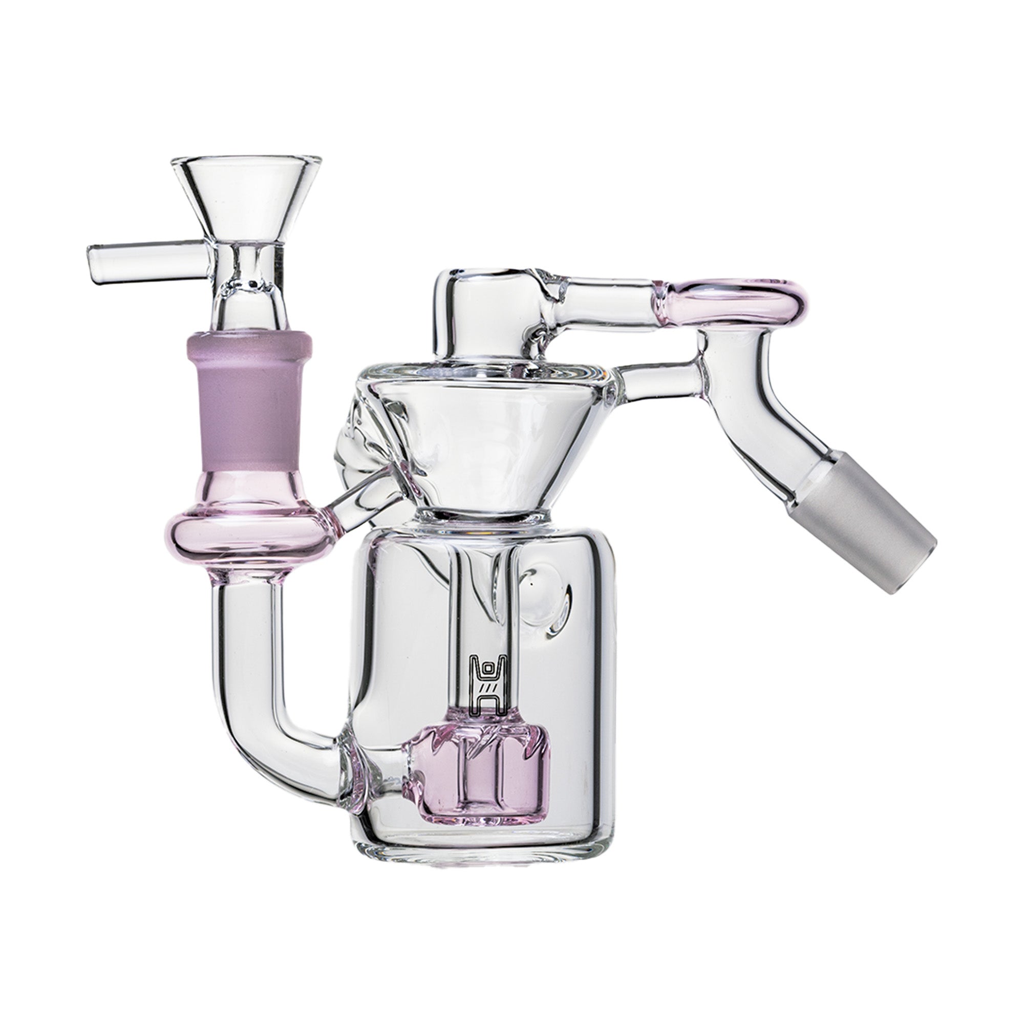 Premium Recycler Glass Ash Catcher