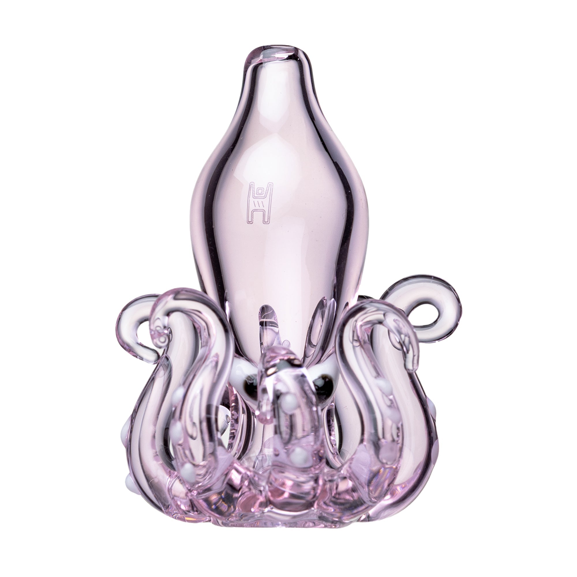 Vibrant Octopus Design Borosilicate Glass Carb Cap
