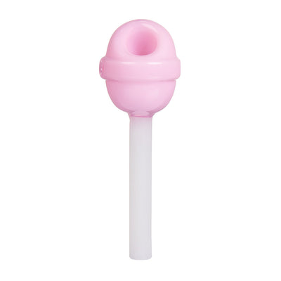 Sweet Treat Lollipipe Glass Hand Pipe