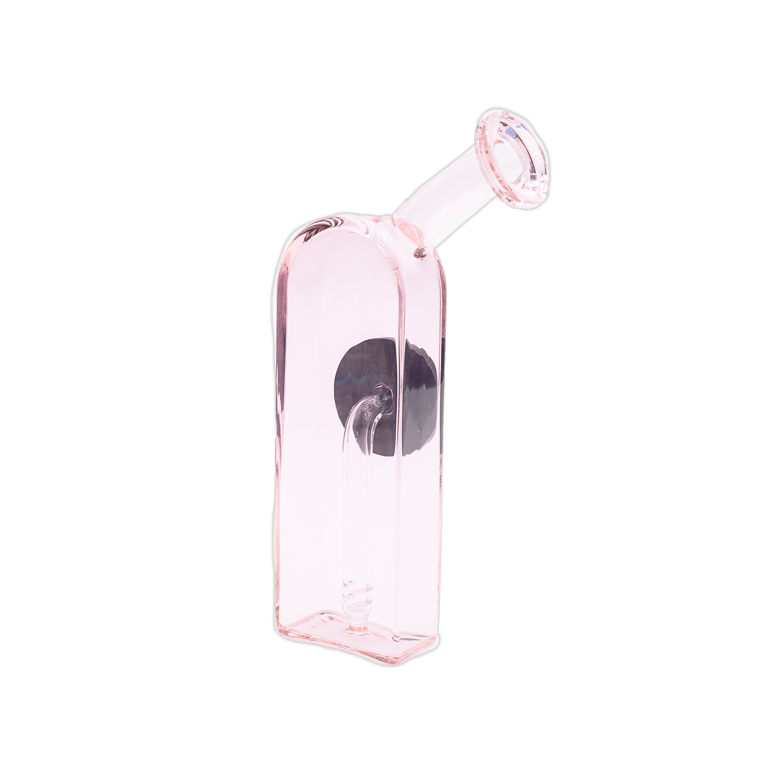 Vibrant Pink Glass Piece for Modül Dok