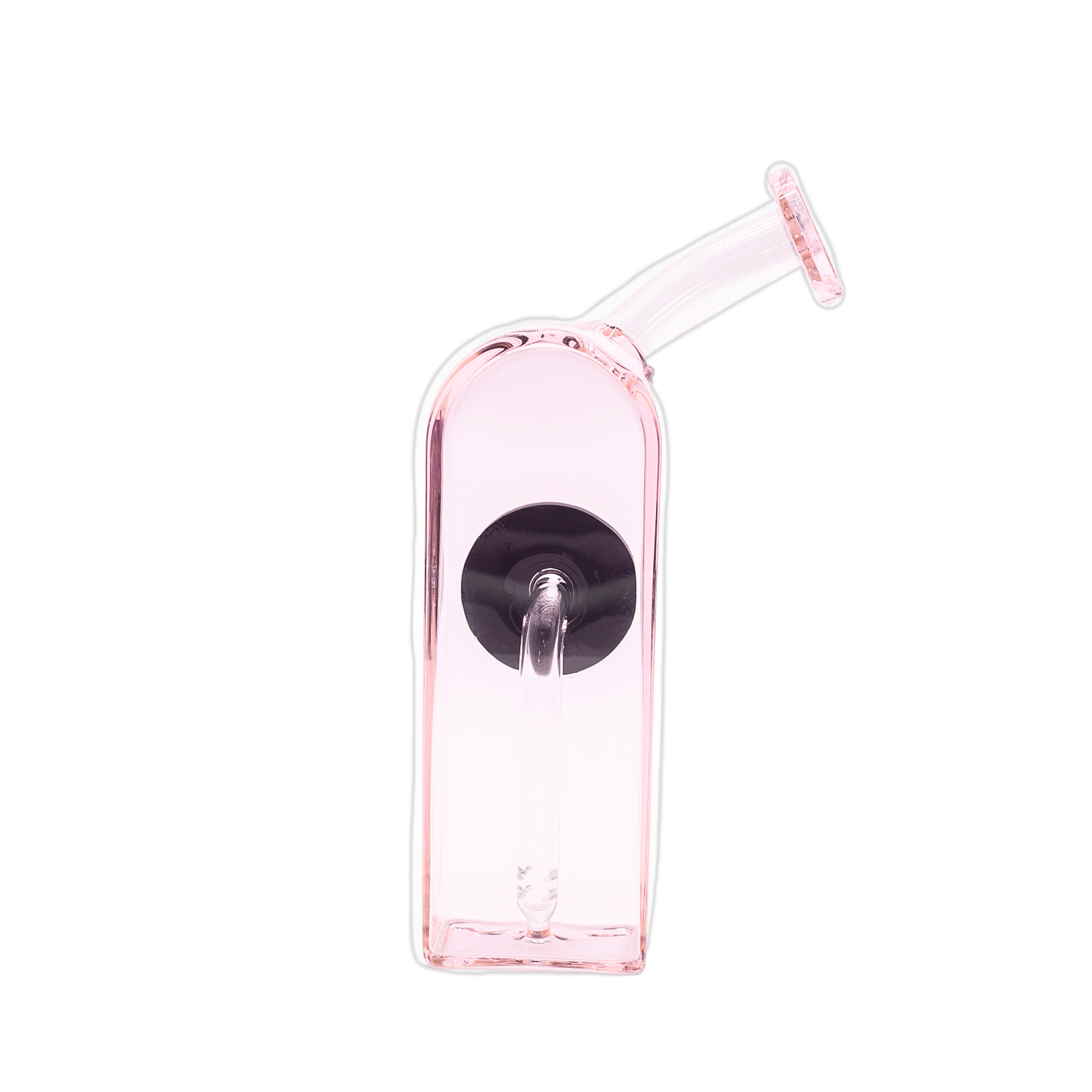 Vibrant Pink Glass Piece for Modül Dok