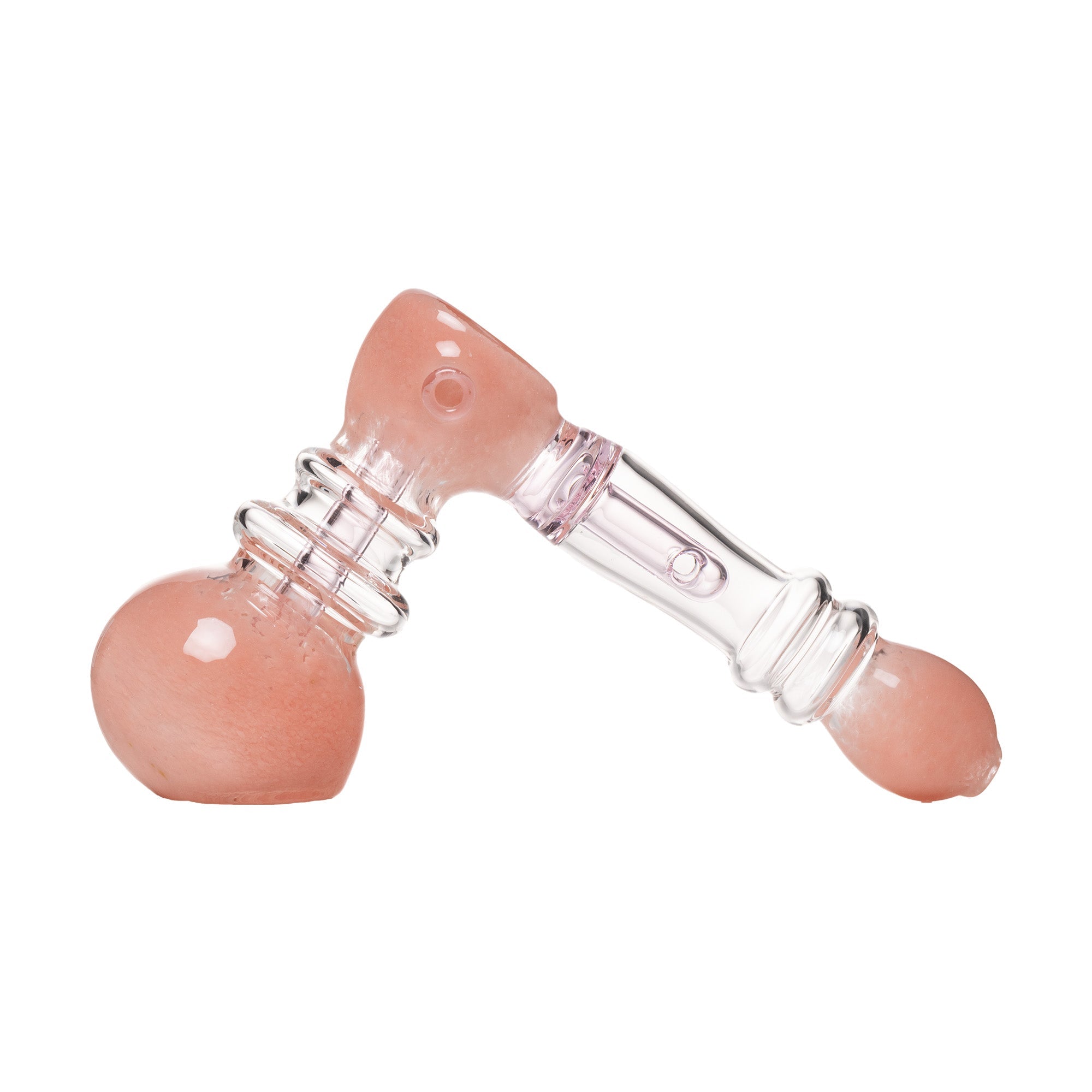 Artisan Frit Hammer Bubbler Pipe