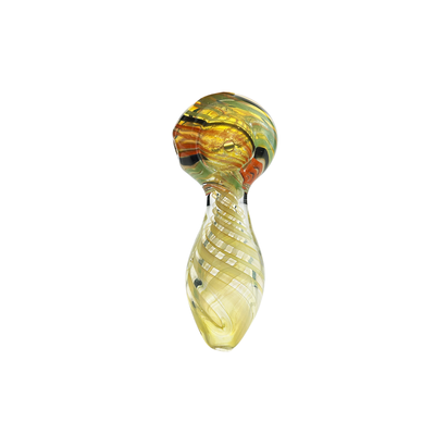 Artisan 3-Inch Fumed Glass Spoon Pipe