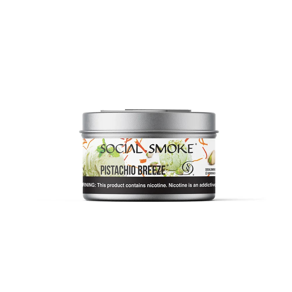Social Smoke Premium Hookah Tobacco 100g